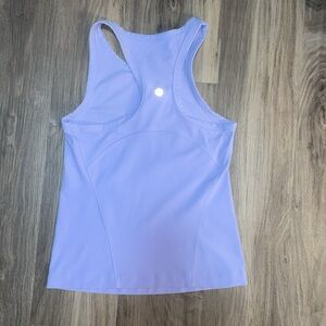 Lululemon lilac race back top
